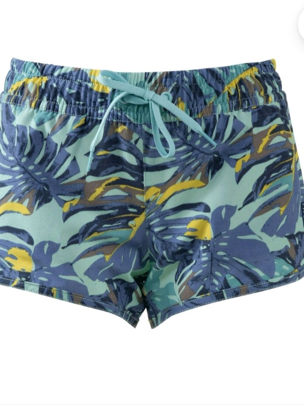 Salt Life Womens Size XL Loungin' Short Light Aruba Performance Aqua Trunks NWT